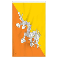 Thumbnail for The national flag of Bhutan for sale for flagpoles