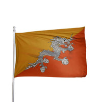 Thumbnail for Bhutan Flag - Atlantic Flagpole