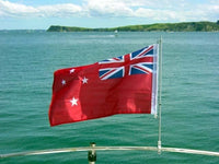 Thumbnail for Swiveler Boat Flagpoles 12 Boat Flagpole
