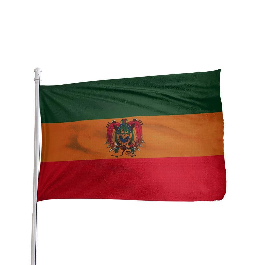 Bolivia Flag - Atlantic Flagpole