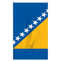 Thumbnail for The national flag of Bosnia for sale
