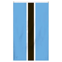 Thumbnail for The national flag of Botswana for sale for flagpoles and parades