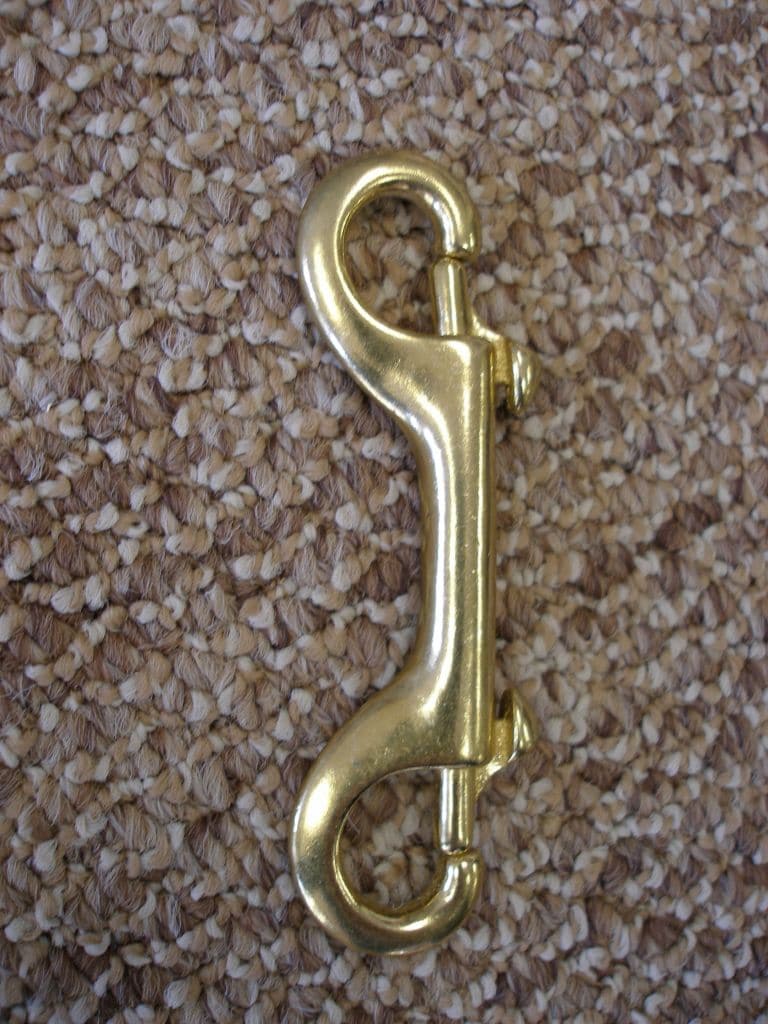 Brass Double Swivel Snap Flagpole Parts