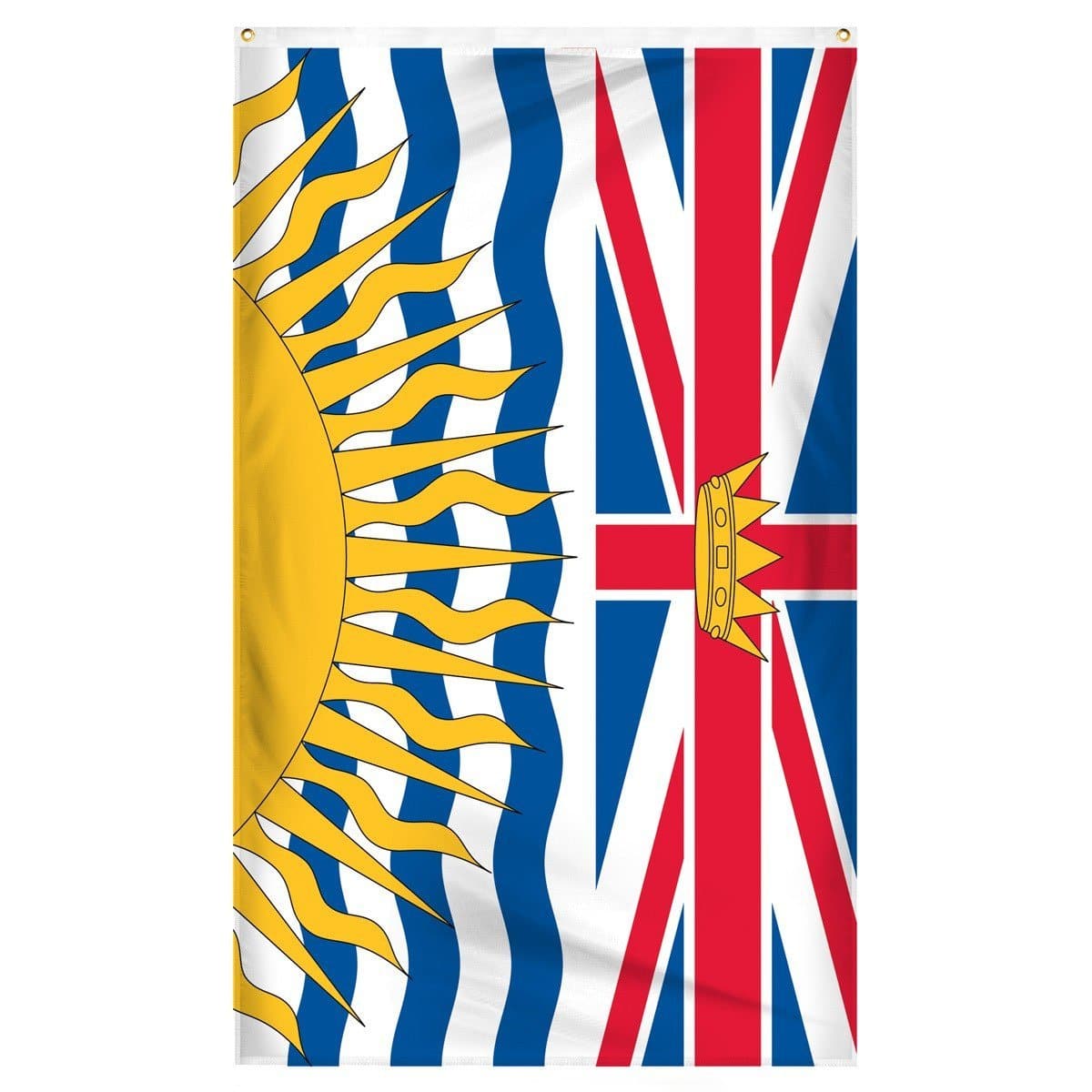 British Columbia national flag for sale