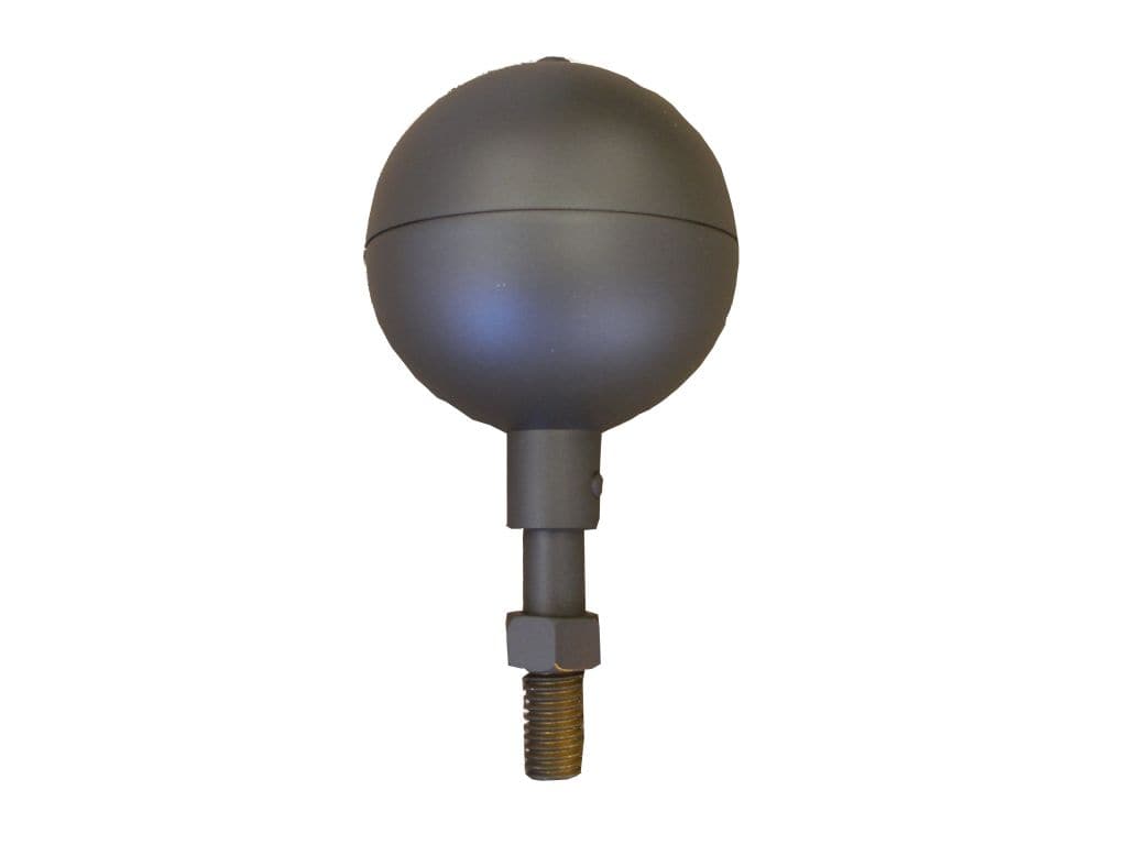 Bronze Ball For Flagpole Topper 3In Bronze Flagpole Ball Topper