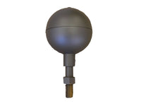 Thumbnail for Bronze Ball For Flagpole Topper 3In Bronze Flagpole Ball Topper