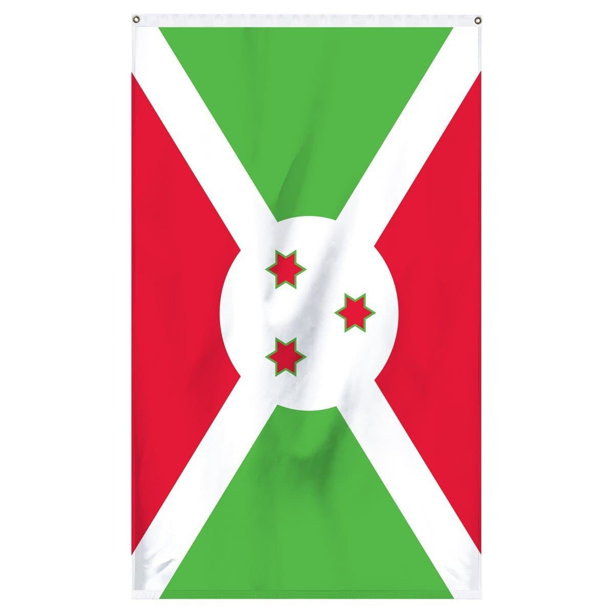 Burundi international flag for sale nylon indoor or outdoor use