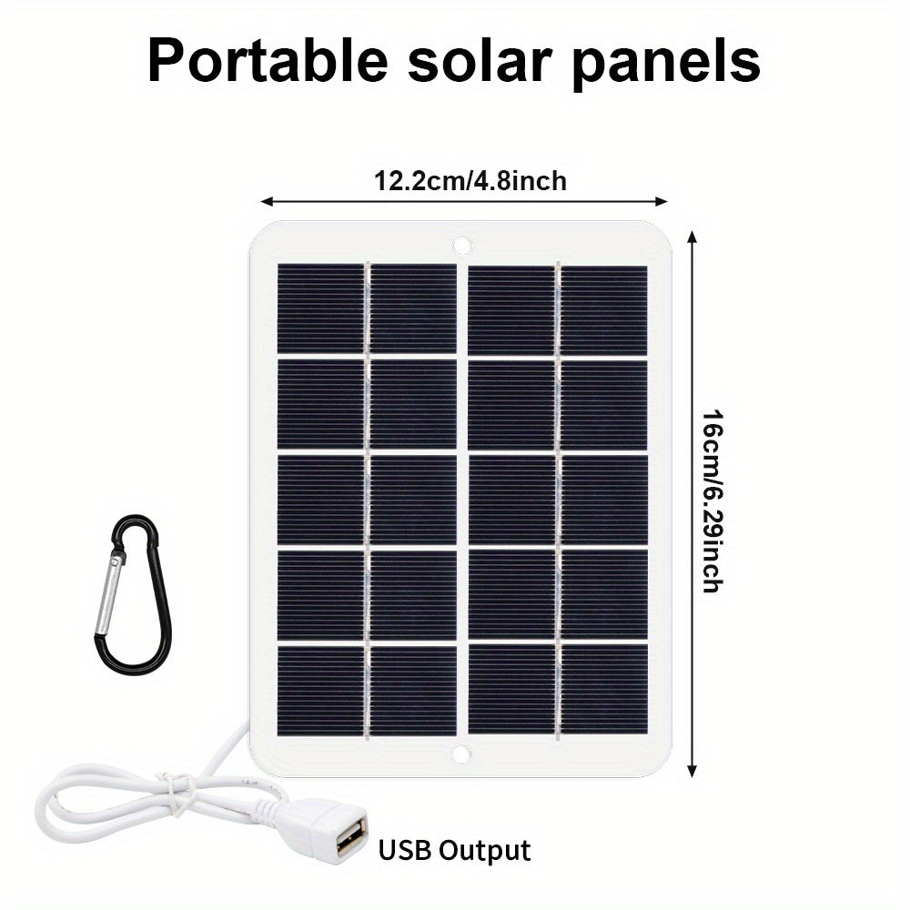 small portable solar charger