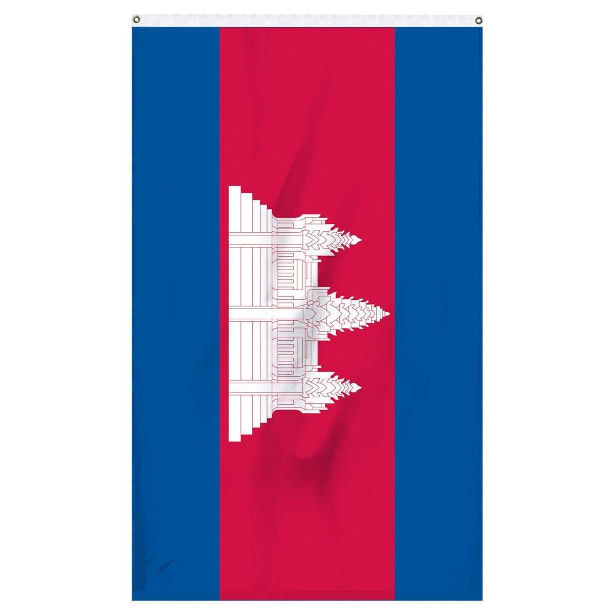 Cambodia international flag for sale for flag collectors or parades or flagpoles