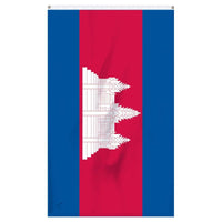 Thumbnail for Cambodia international flag for sale for flag collectors or parades or flagpoles