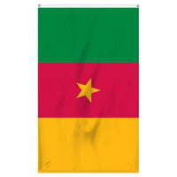 Thumbnail for Cameroon international flag for sale to fly on flagpoles, parades, or for collectors