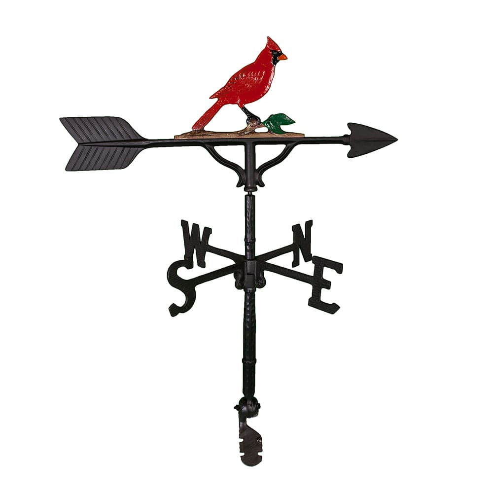 red cardinal weathervane made in america