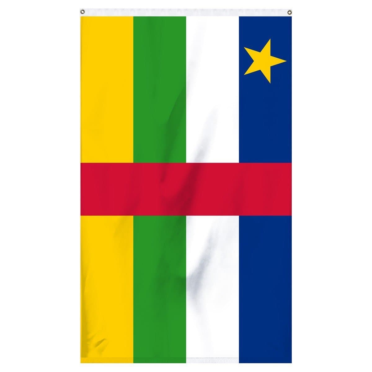 Central Africa National flag for sale