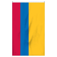 Thumbnail for National flag of Colombia for sale for collectors, flag poles, and parades