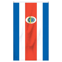 Thumbnail for Costa Rica National flag for sale for collectors and flagpoles