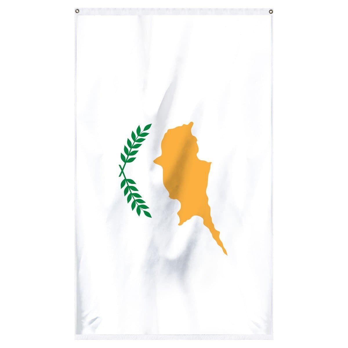 The National flag of Cyprus for sale for flying on flagpoles and in parades