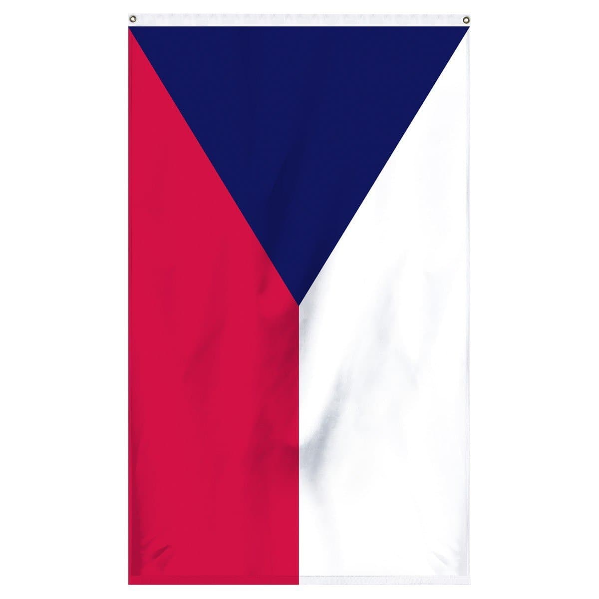 The national flag of the Czech Republic for sale for collectors and outdoor flagpoles