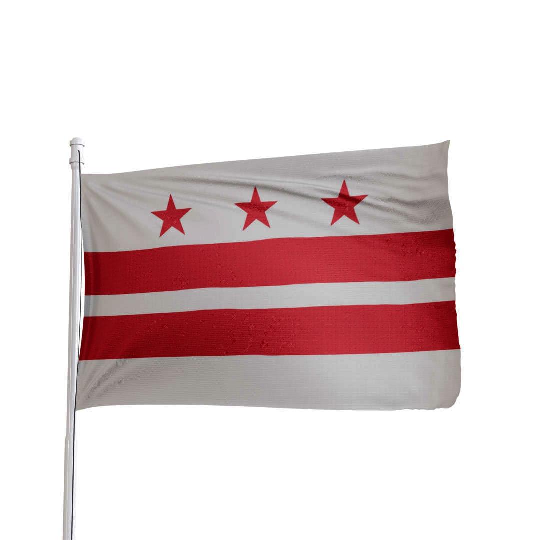 District of Columbia State Flag - Atlantic Flagpole
