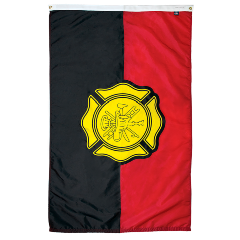 Fallen Firefighter remembrance fire department flag for sale online