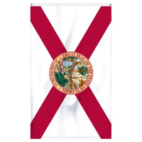 Thumbnail for Florida State Flag - Atlantic Flagpole