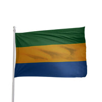 Thumbnail for Gabon Flag