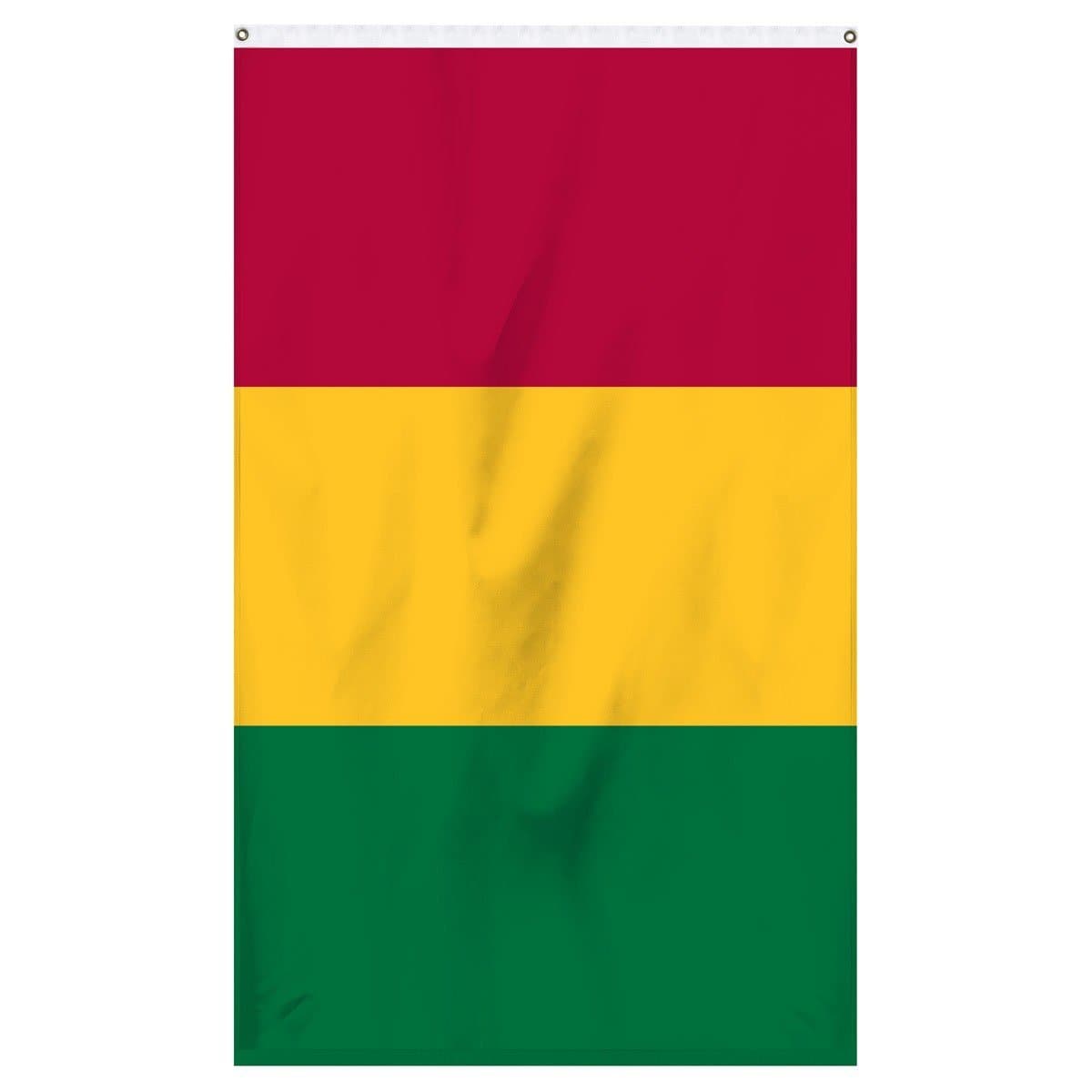flag of Guinea for sale for flagpoles and parade flags