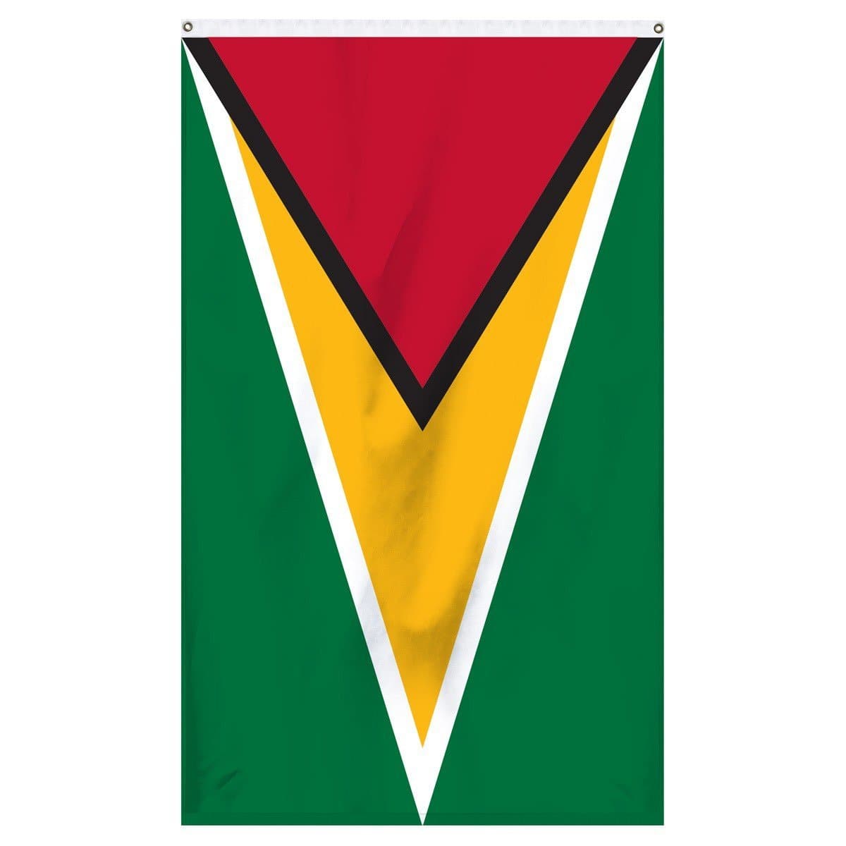 Guyana national flag for sale to buy online for flagpoles and parades
