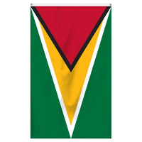 Thumbnail for Guyana national flag for sale to buy online for flagpoles and parades