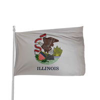 Thumbnail for Illinois State Flag