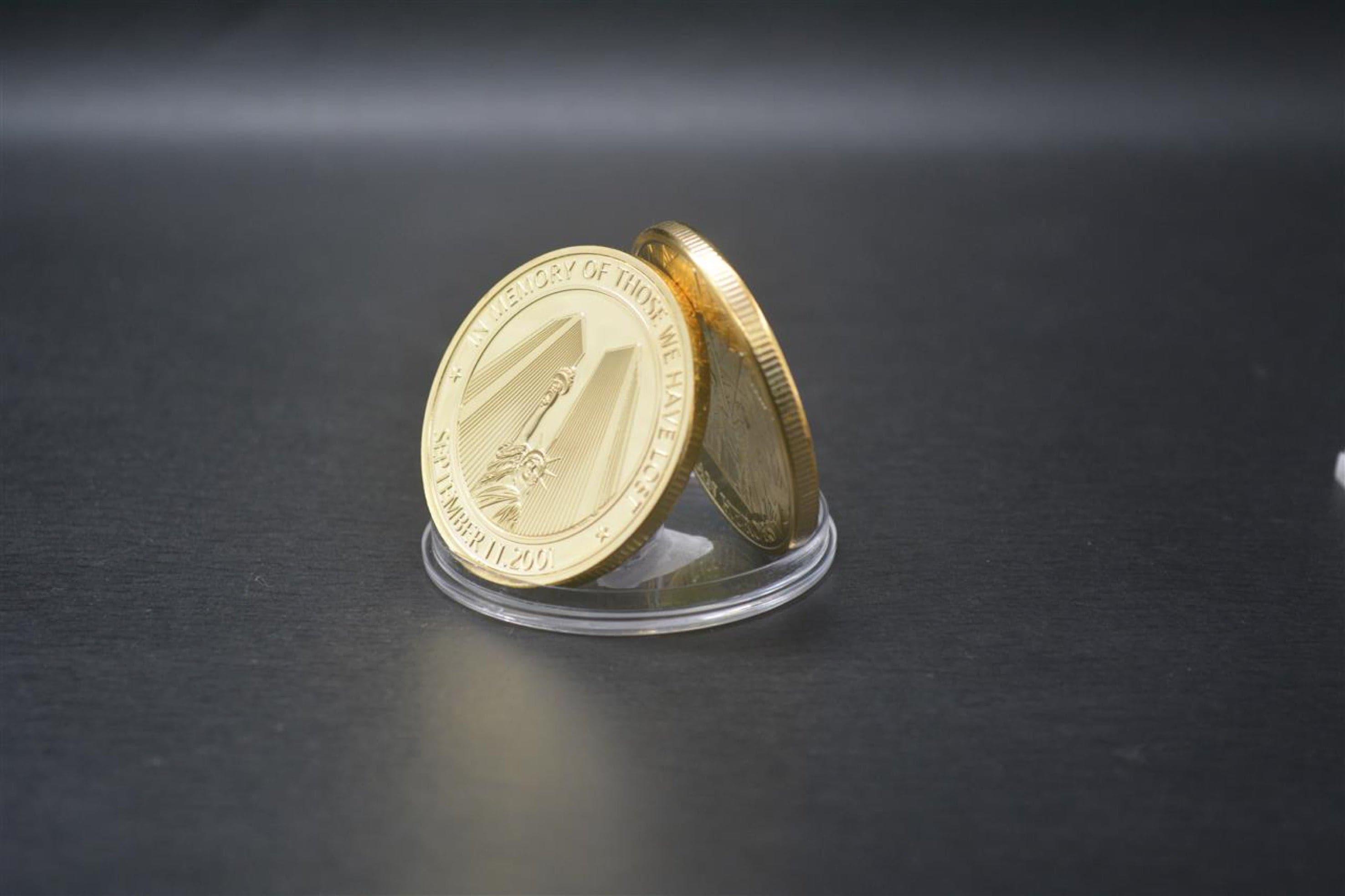 その他 Commemorative Coins Token - 5th Anniversary 9⁄11 Twin Towers - United States