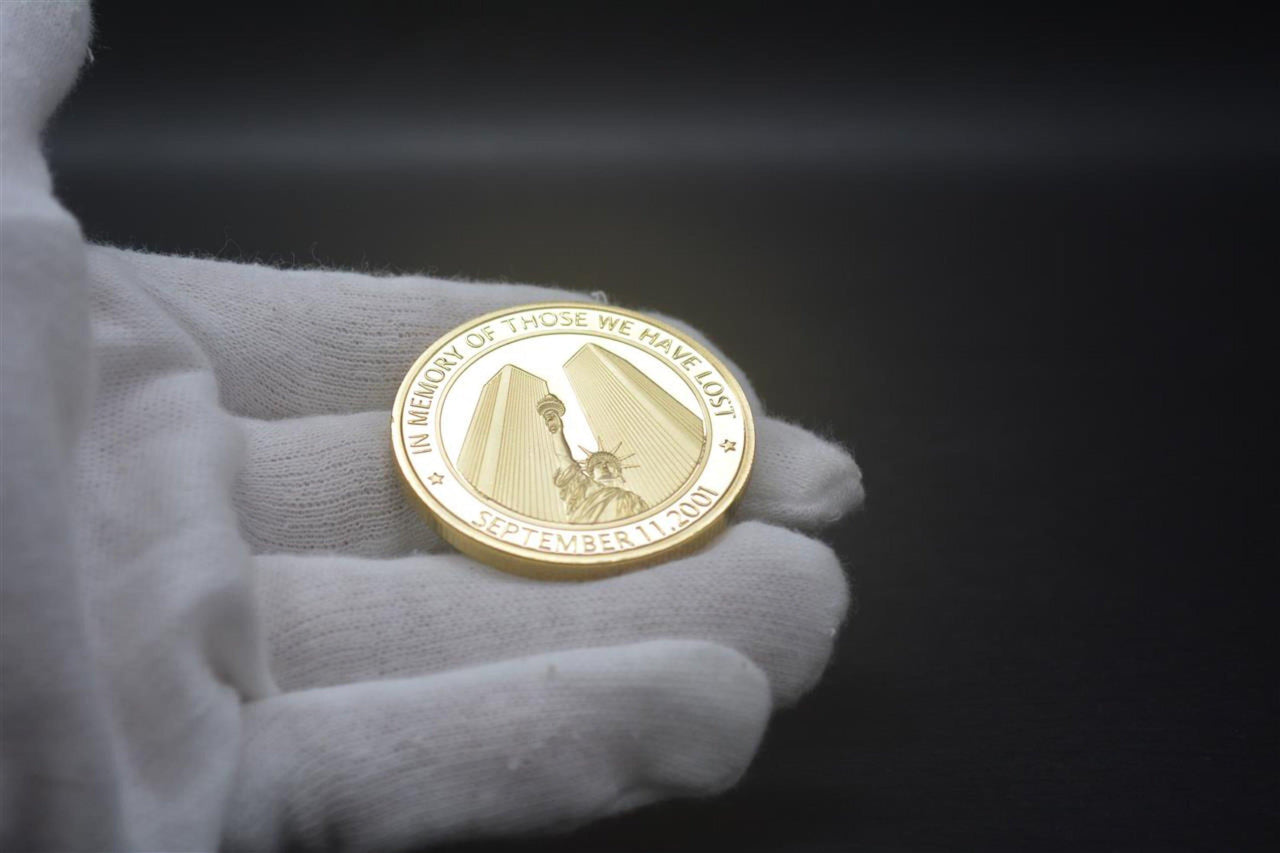 9/11 Commemorative Token - Atlantic Flagpole