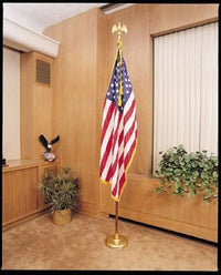 Thumbnail for Freedom Indoor Flagpole Set 7 Flag Kits Indoor American Flagpole Freedom Set