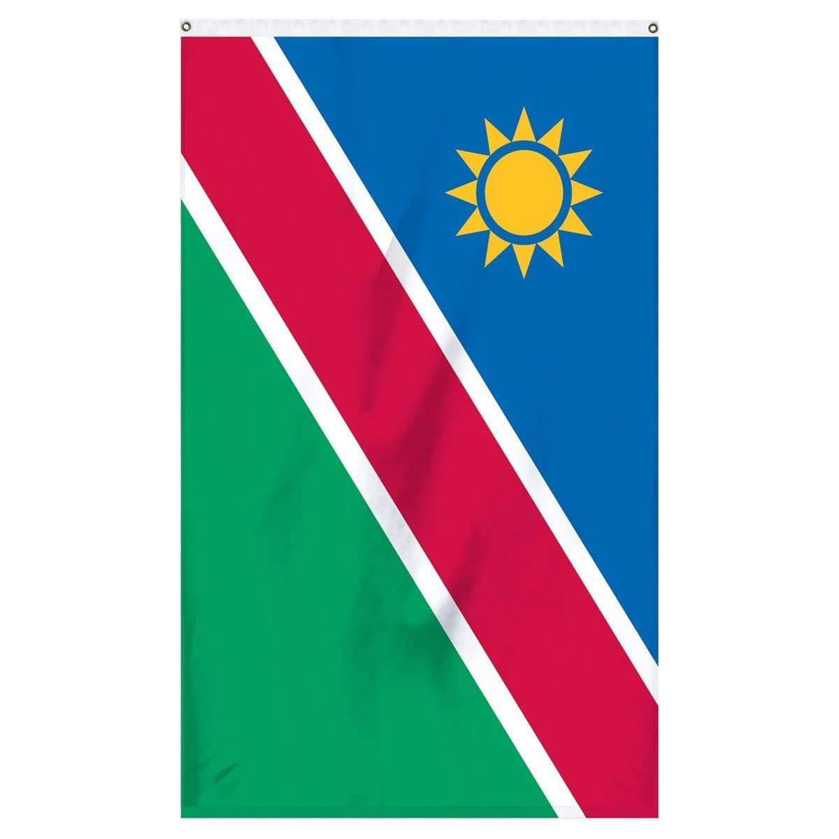 The national flag of Namibia for sale to buy online for your flagpole
