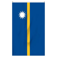 Thumbnail for The national flag of Nauru for sale to buy online from Atlantic Flag and Pole