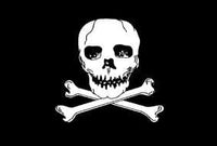 Thumbnail for Jolly Roger Flag 12X18 Nautical Flag Specialty