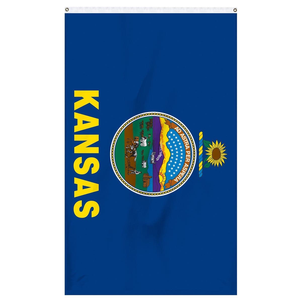 Kansas State Flag