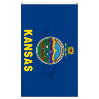 Thumbnail for Kansas State Flag