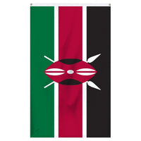 Thumbnail for The national flag of Kenya for sale to buy online from Atlantic Flag Pole