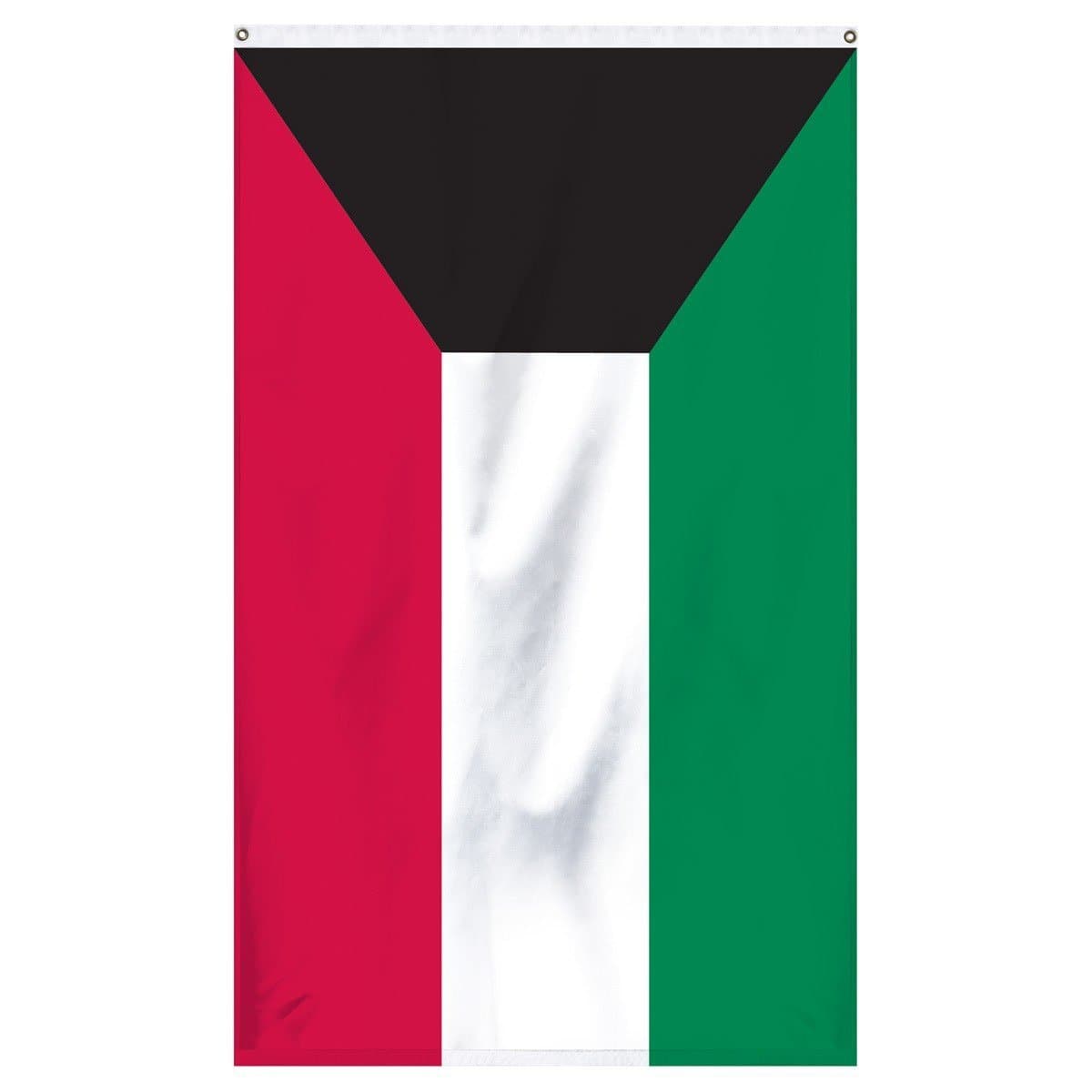 The national flag of Kuwait online for sale from Atlantic Flag and pole