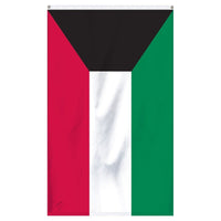 Thumbnail for The national flag of Kuwait online for sale from Atlantic Flag and pole