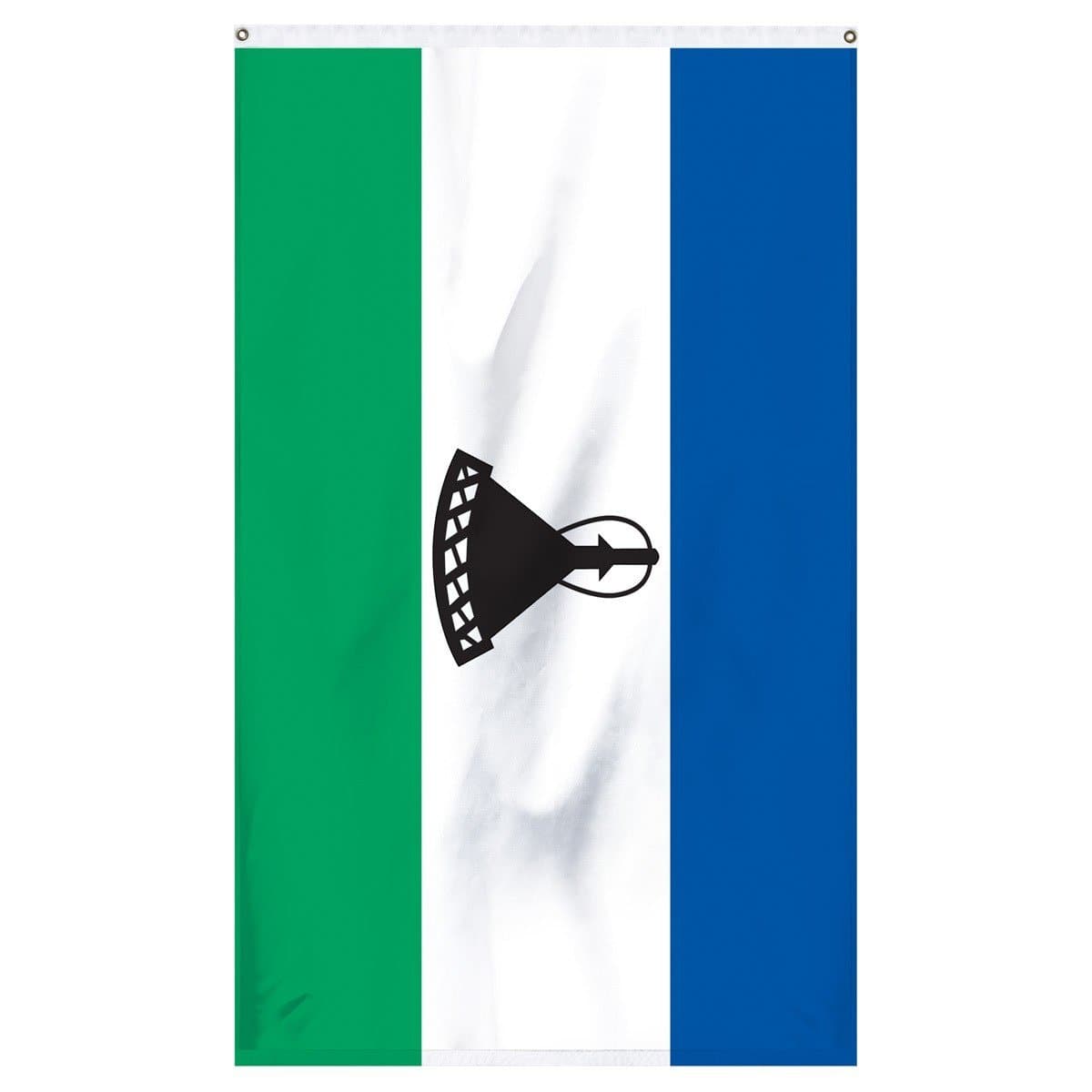 The flag of Lesotho for sale online for flagpoles