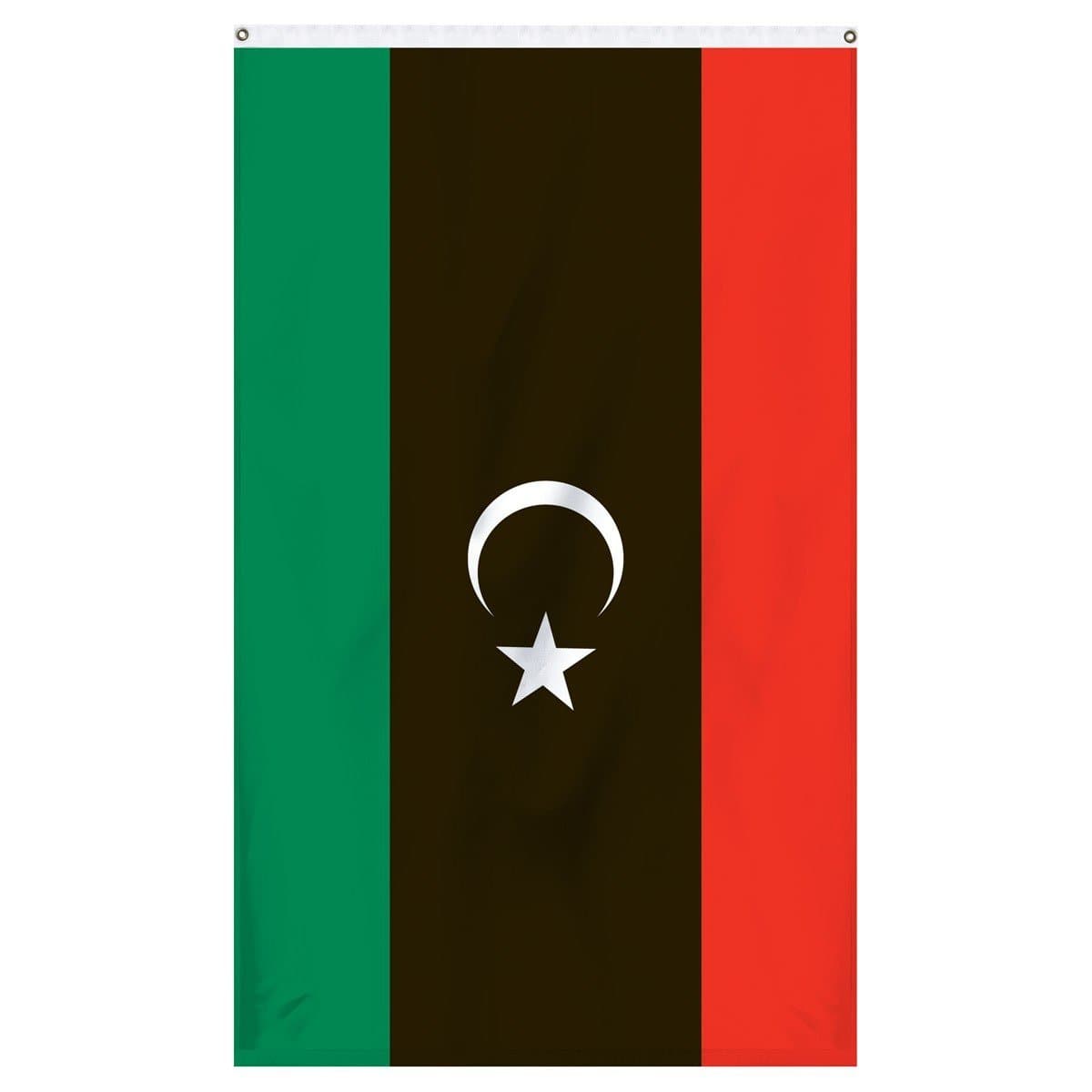 the kingdom of Libya national flag for sale to buy online now for flagpoles and parades