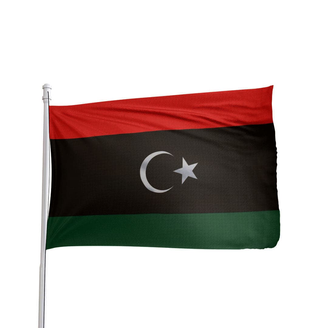 Kingdom of Libya Flag