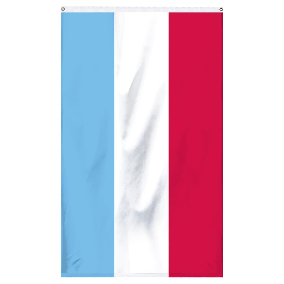 The national flag of Luxembourg for sale to buy online for flagpoles