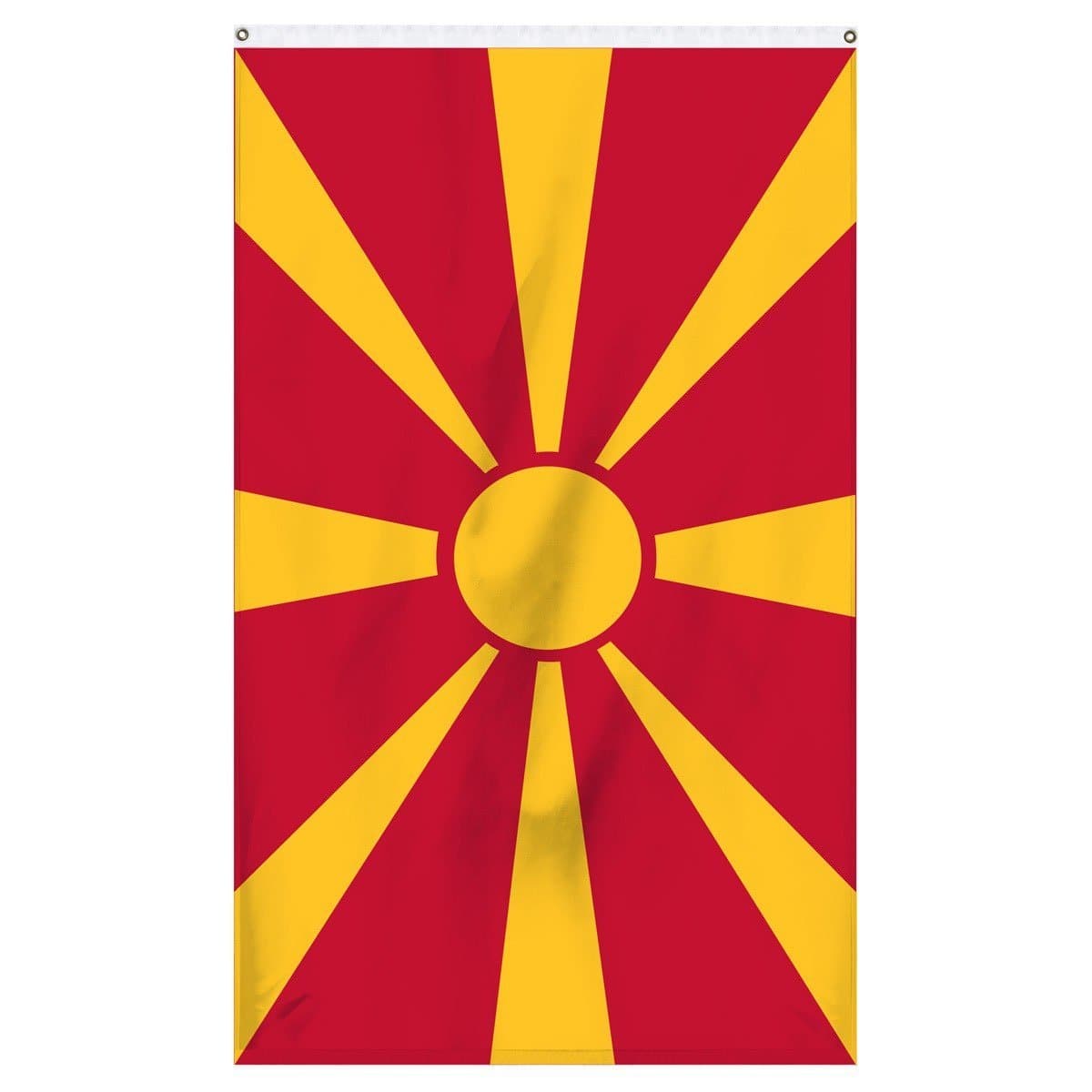The national flag of Macedonia flag for sale to buy online