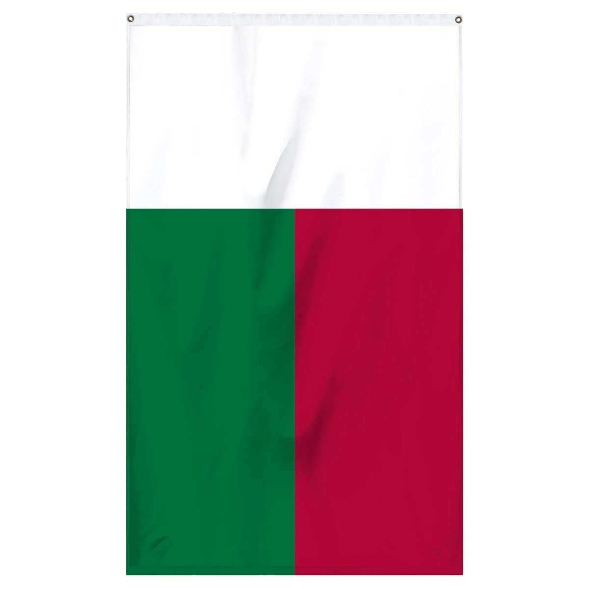 The national flag of Madagascar for flagpoles for sale online