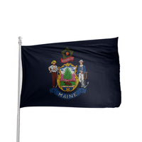 Thumbnail for Maine State Flag