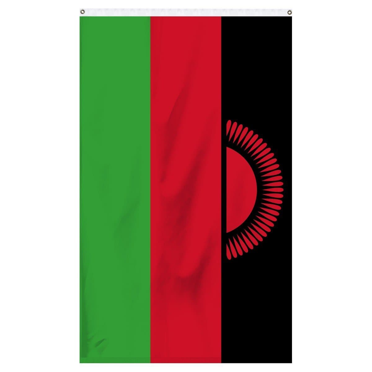 The national flag of Malawi for flagpoles and parades for sale to buy online