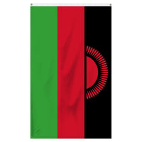 Thumbnail for The national flag of Malawi for flagpoles and parades for sale to buy online