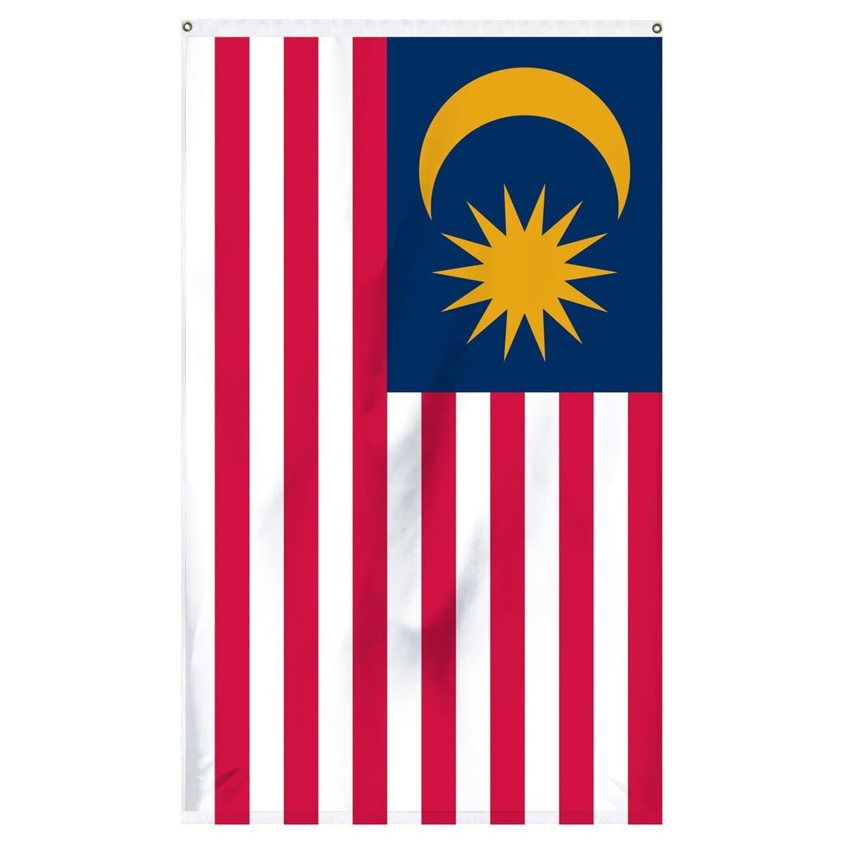 The national flag of Malaysia for flagpoles for sale to buy online